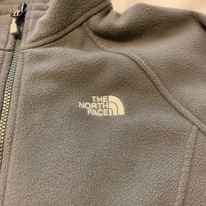 North face fleece jacket